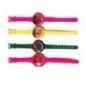 Reloj puzzle relleno piñatas 25 uds baratijas