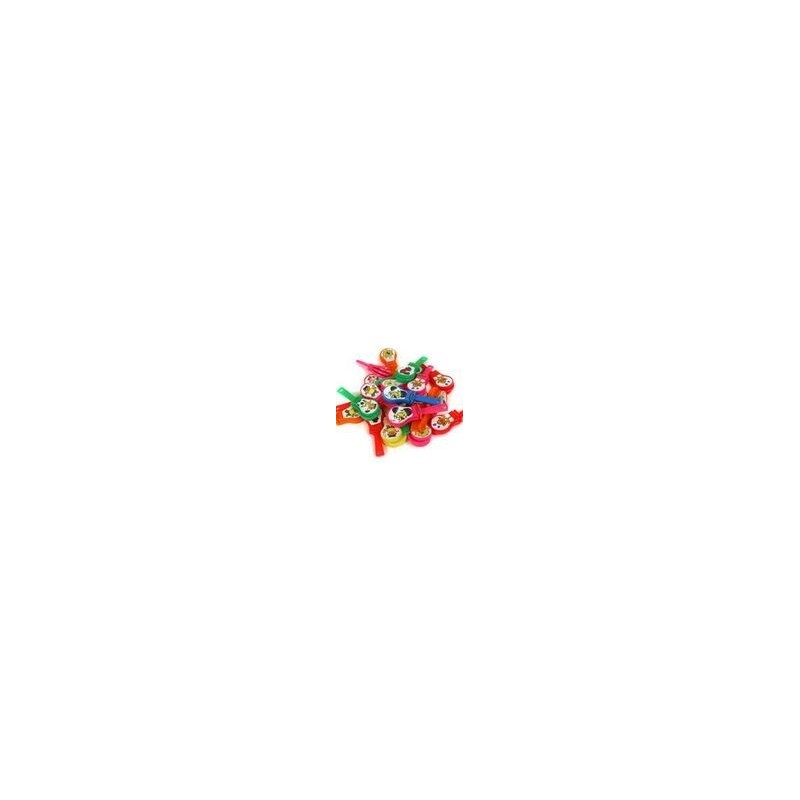 Castañuelas relleno piñatas 25 uds baratijas