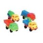 Camiones plastico relleno piñatas 25 uds baratijas