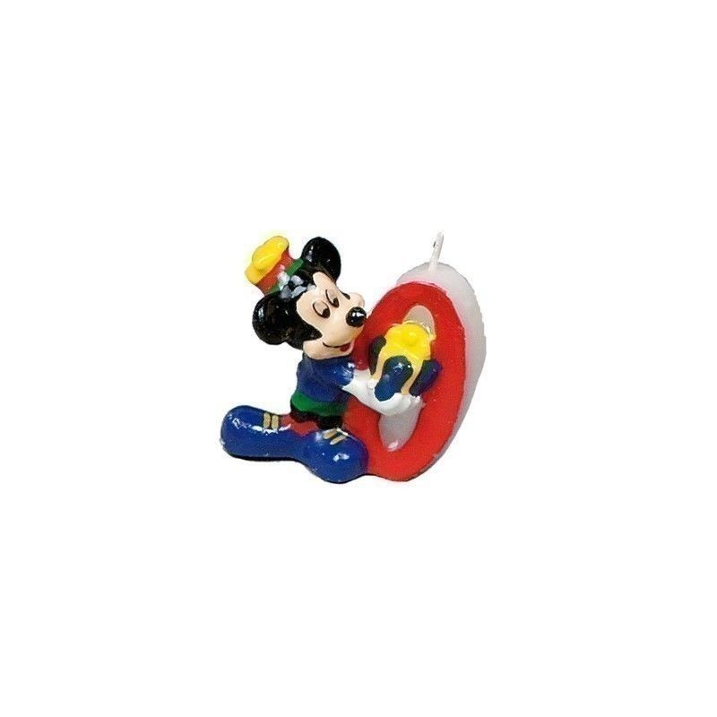 Vela Mickey Nº 0 Disney