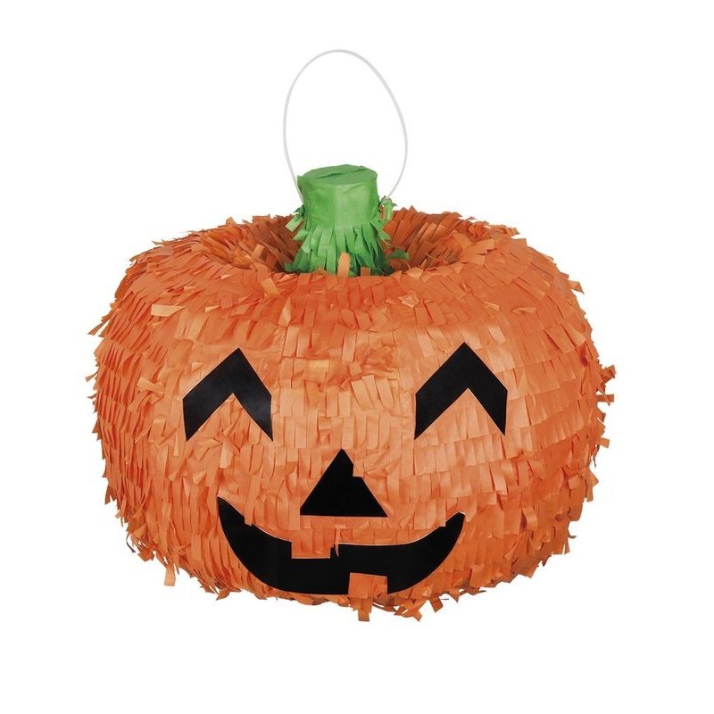 Piñata calabaza halloween 28 cm romper