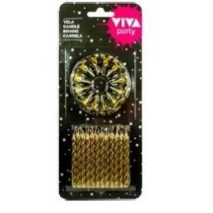 Velas-oro-con-soporte-24-uds-8436583371855-27299