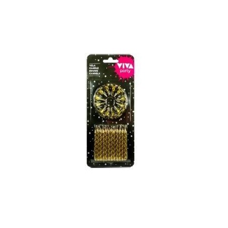 Velas-oro-con-soporte-24-uds-8436583371855-27299