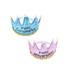 Corona-feliz-cumpleanos-rosa-o-azul-8433584709878-70987