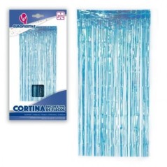 Cortina-Flecos-azul-celeste-brillantes-2x1-metro-8433584527632-22501