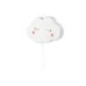Piñata nube blanca 50x32 cm