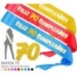 Banda 70 cumpleaños fiesta