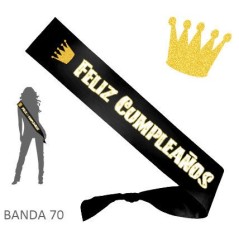 Banda-negra-feliz-cumpleanos-corona-7-cm-0-963/01N