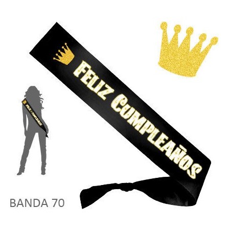 Banda-negra-feliz-cumpleanos-corona-7-cm-0-963/01N