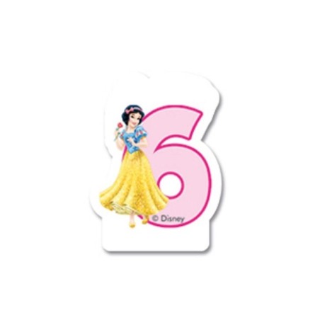 Vela-cumpleanos-Blancanieves-numero-6-5201184828991-82899