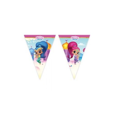 Banderin-triangular-Shimmer-Shine-2