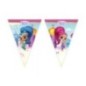 Banderin triangular Shimmer Shine 2,30 cm