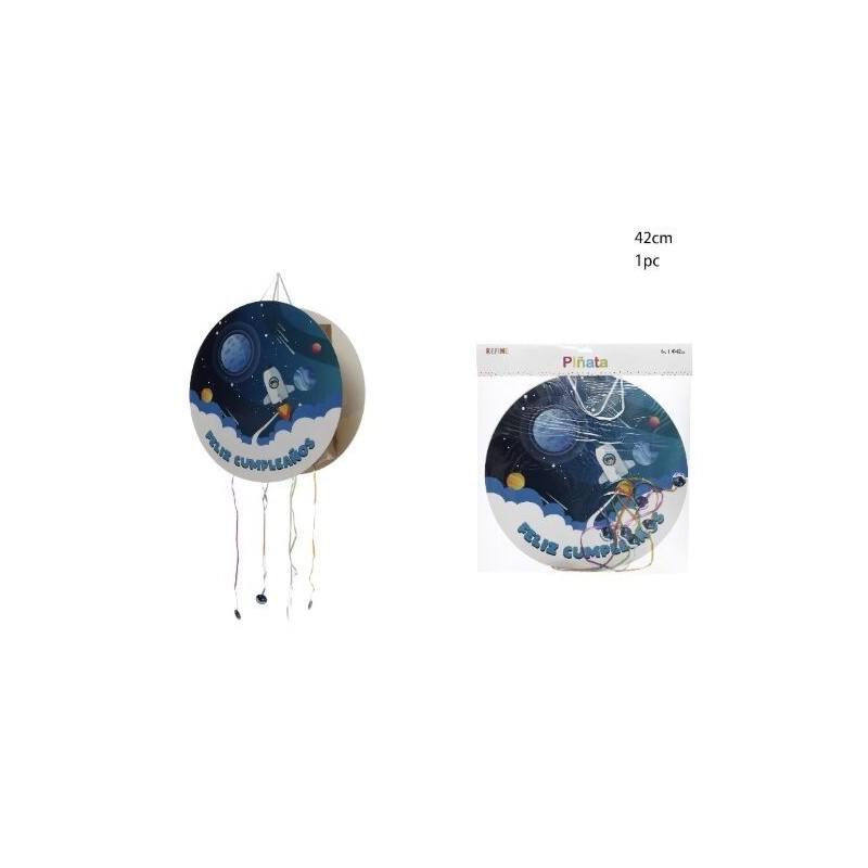 Piñata astronauta 42 cm