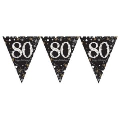 Banderin-80-cumpleanos-oro-y-negro-2