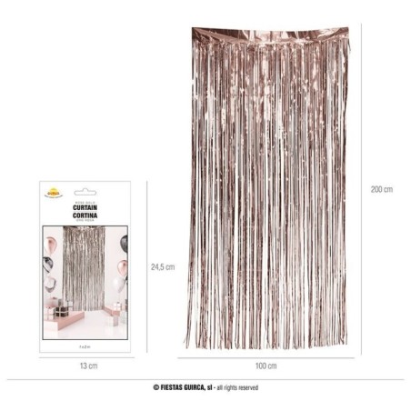 Cortina-oro-rosa-100x200-cm  -8434077310205-31020