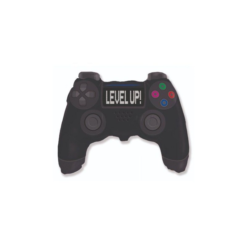 Globo mando videojuego 69x48 cm helio o aire