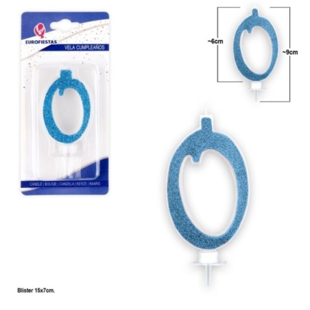 Vela-tsrta-azul-purpurina-6-cm-8435127612607-61260
