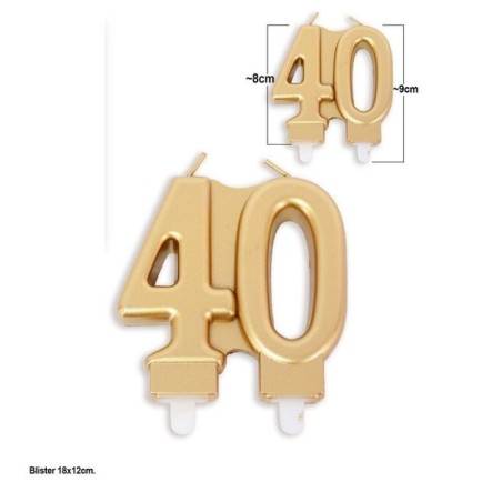 Vela-numero-40-junta-en-oro-8-cm-8435127614618-61461
