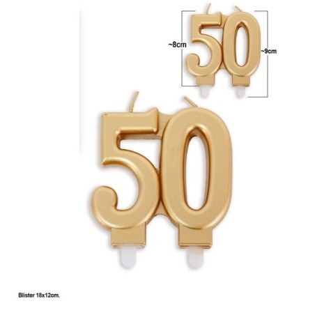 Vela-numero-50-junta-en-oro-8-cm-8435127614625-61462