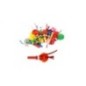 Bolsa juguetes piñata 12 uds