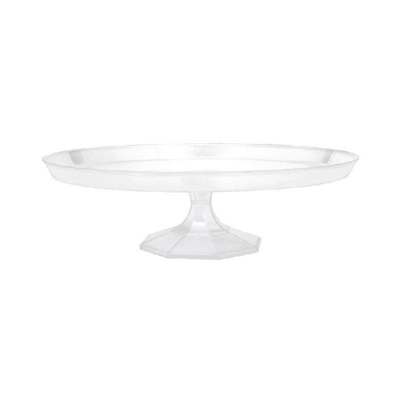 Bandeja transparente 30 cm decoracion mesa dulce