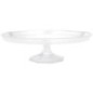 Bandeja transparente 30 cm decoracion mesa dulce