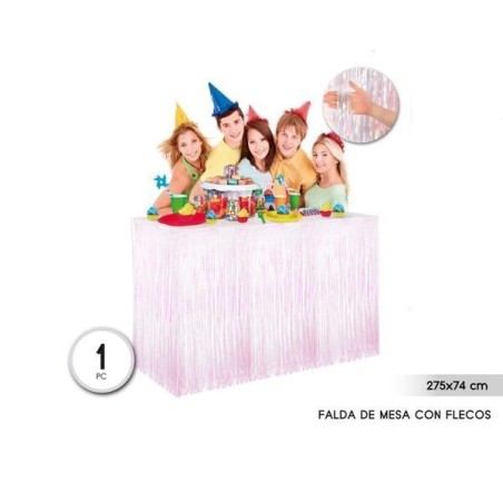 Falda-de-mesa-cortina-rosa-275x74-cm-8433584565078-56507