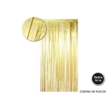 Cortina-flecos-negro-oro-mate-decoracion-1x2-metros-8433584575480-57548