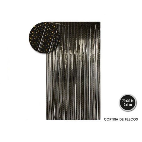 Cortina-flecos-negro-negro-estrellas-decoracion-1x2-metros-8433584575510-57551