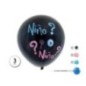 Globo revelacionl sexol bebe 90 cm con confeti