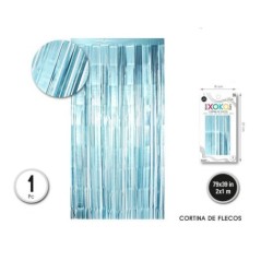 Cortina-flecos-azul-mate-1x2-metros-8433584575466-57546