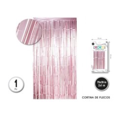 Cortina-flecos-rosa-mate-1x2-metros-8433584575473-57547