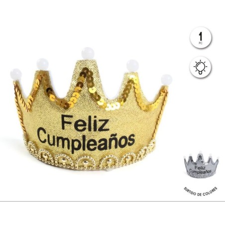 Corona-feliz-cumpleanos-oro-o-plata-con-luz-8433584719082-71908
