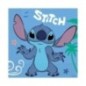 Serviletas Stitch y angel cumpleaños 8 uds 23 cm