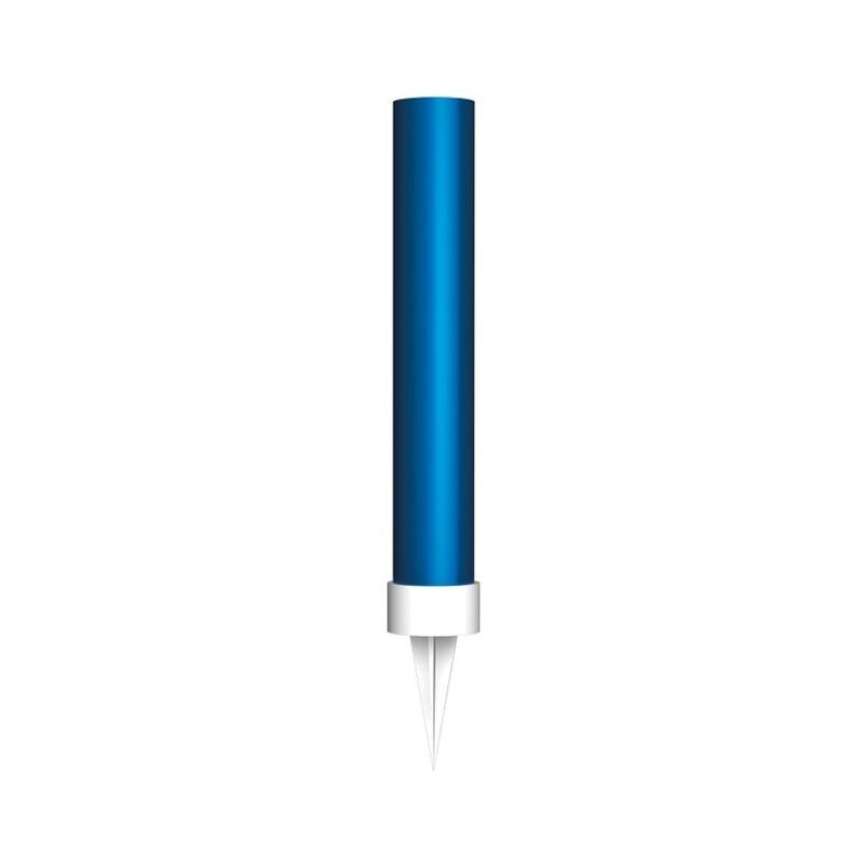 Vela bengala Azul tarta 9,5 CM 2 uds