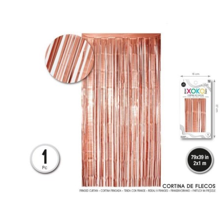 Cortina-flecos-rosa-dorado-1x2-metros-8433584575503-57550