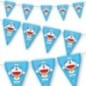 Banderin Doraemon triangular 3 metros