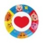 Platos Payaso Plim Plim 8 uds 23 cm