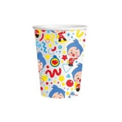 Vasos-Payaso-Plim-Plim-8-uds-8435743005449-BS10574