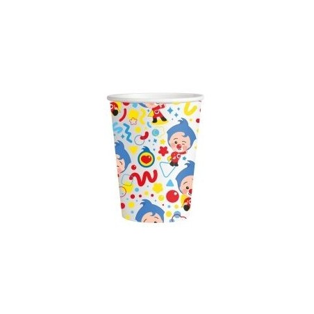 Vasos-Payaso-Plim-Plim-8-uds-8435743005449-BS10574