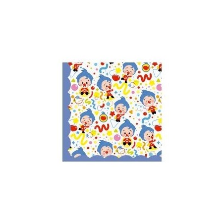 Servilletas-Payaso-Plim-Plim-8-uds-23-cm-8435743005456-BS10575