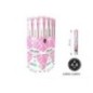 Cañon confeti rosa revelacion sexo 40 cm