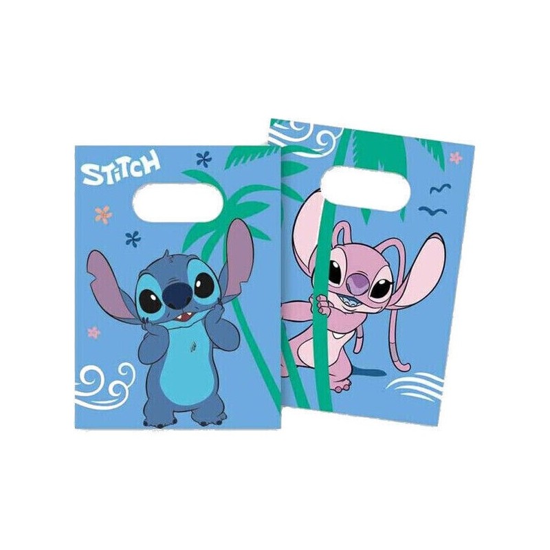 Bolsas papel chuches Stitch 4 uds