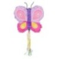 Piñata Mariposa cumpleaños 43x48x10 cm