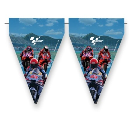 Banderin-triangular-decoracion-Moto-GP-3-metros-8435743005692-BS10599