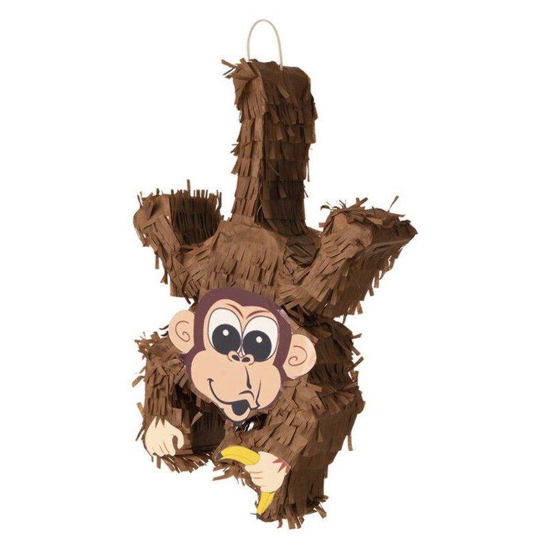 Piñata Mono 44x17 cm
