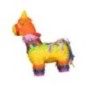 Piñata Llama romper 43X26 cm mejicana