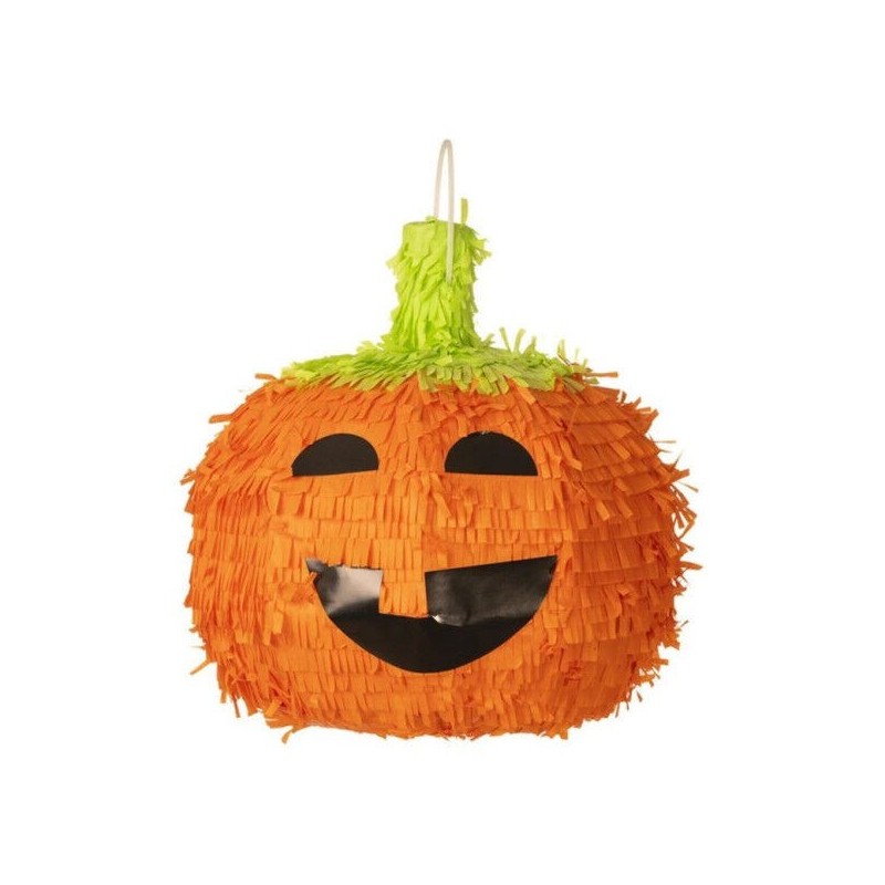 Piñata Calabaza romper 28x30 cm mejicana