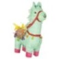 Piñata Llama azul romper 43X26 cm mejicana