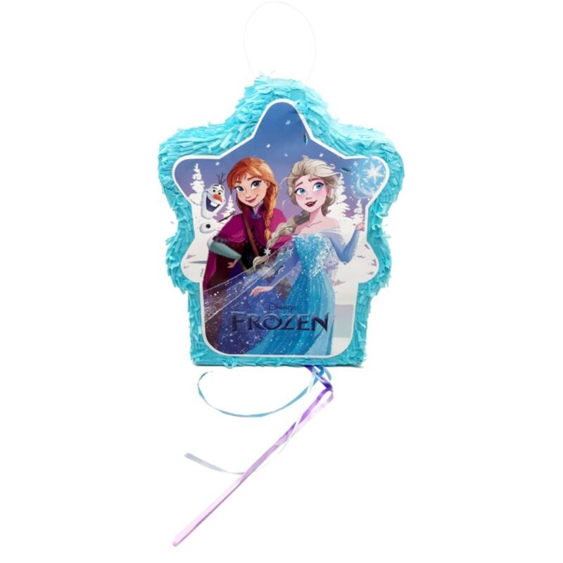 Piñata Frozen 3D romper 27x35 cm